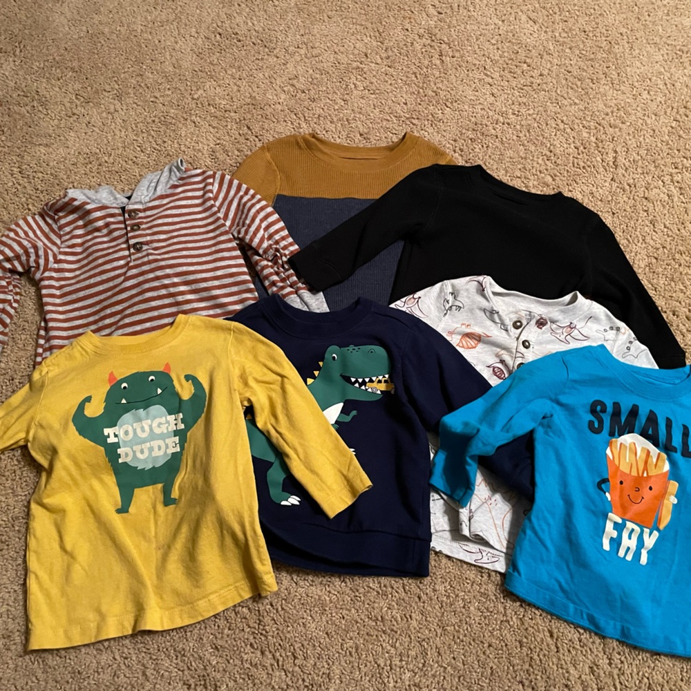 Toddler Boy Shirt Bundle